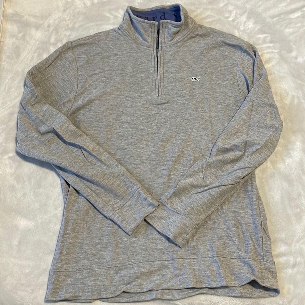 Vineyard Vines quarter zip